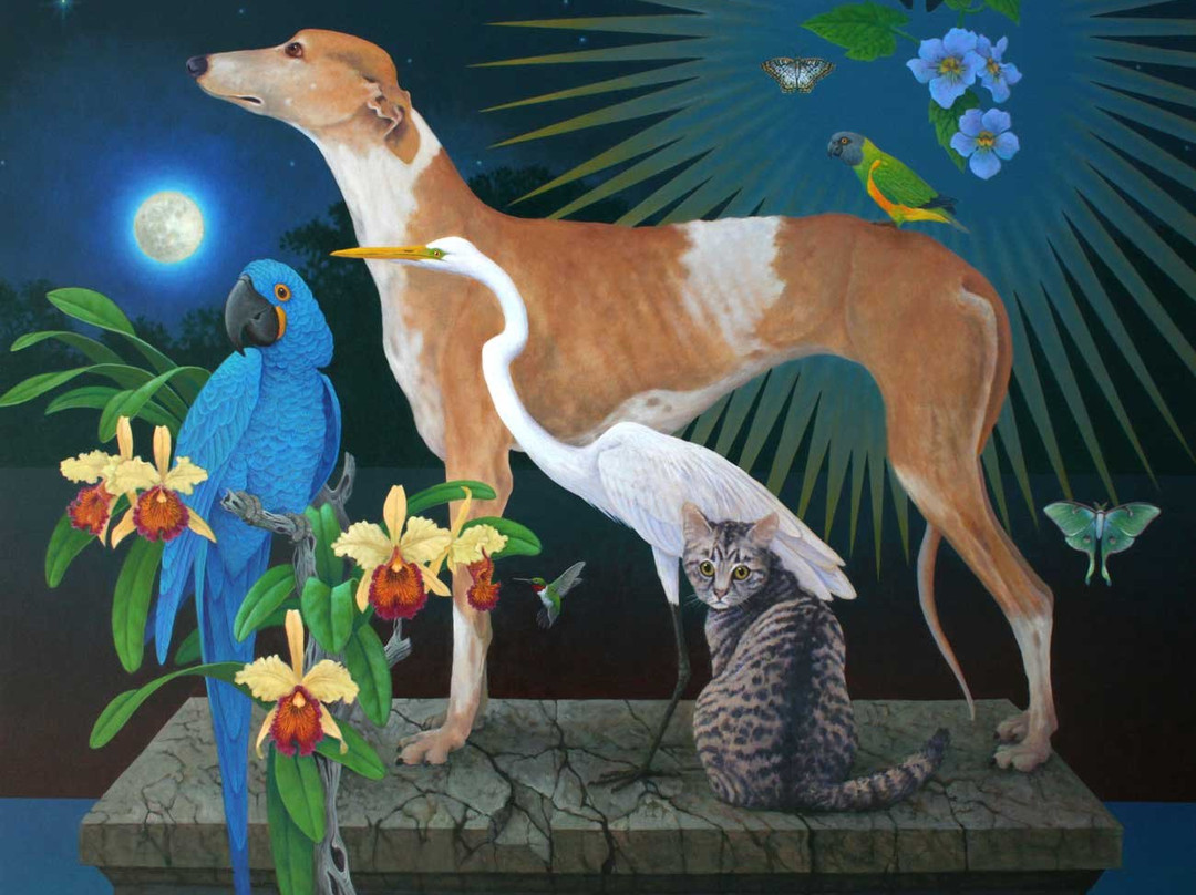 Cocco & Salem Gallery-基韦斯特必去景点