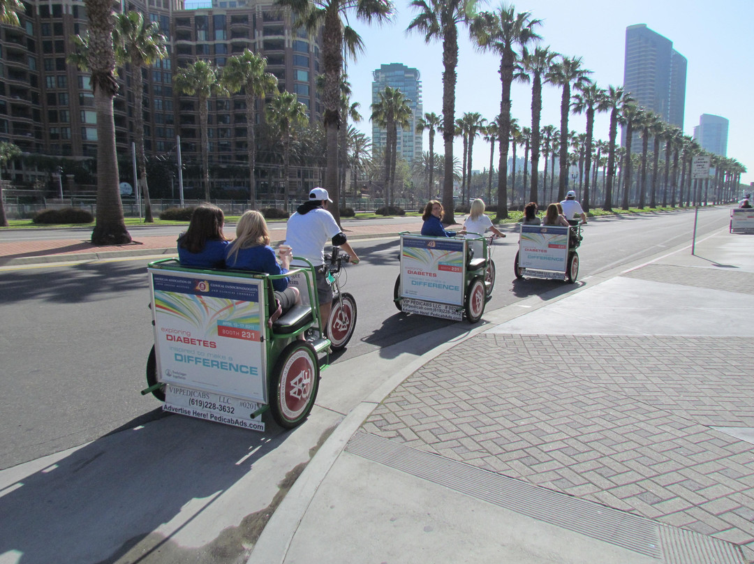 VIP Pedicab Tours-圣地亚哥必去景点