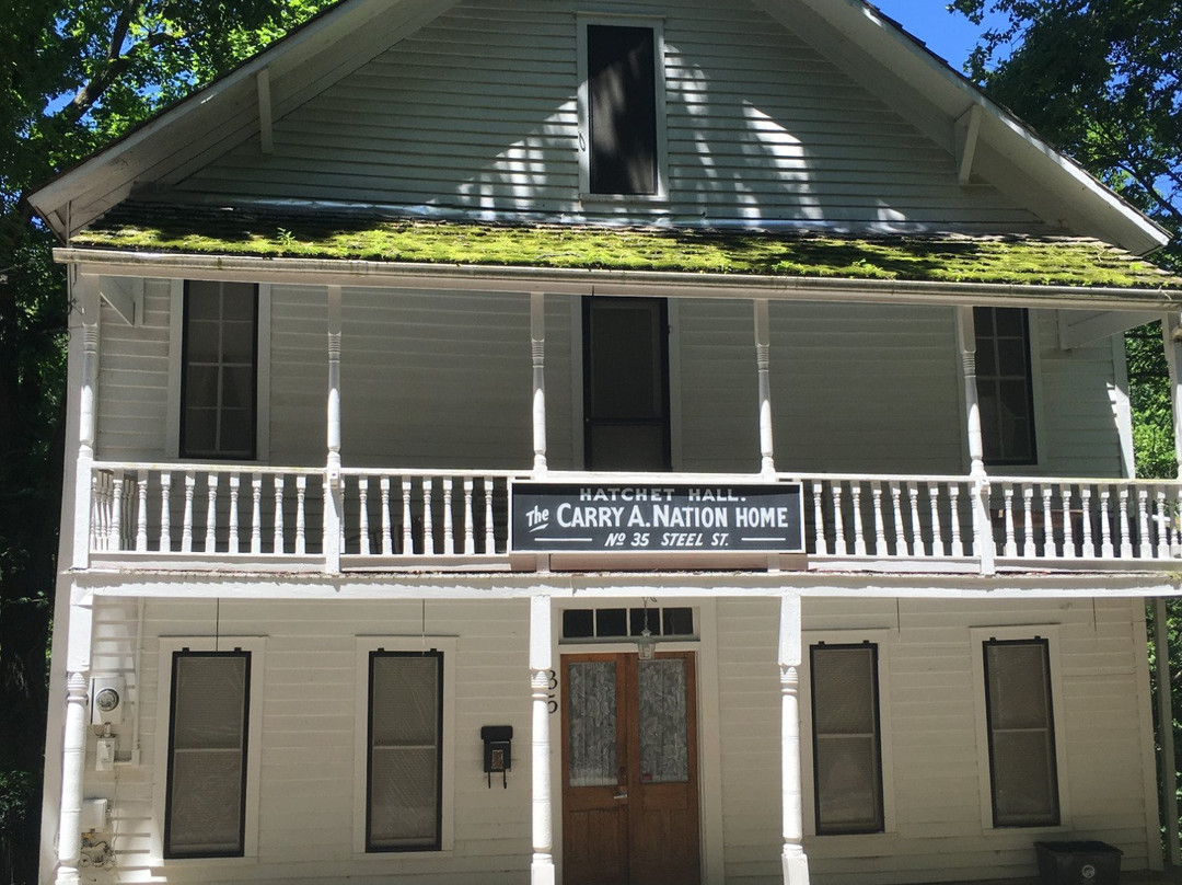 Carry Nation Home (Hatchet Hall)-尤里卡斯普林斯必去景点