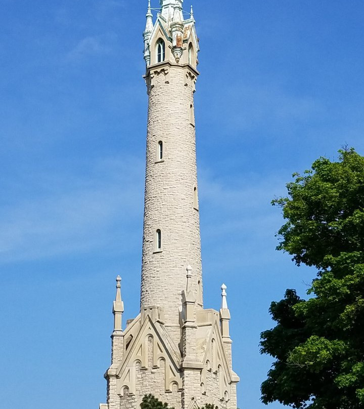 North Point Water Tower-密尔沃基必去景点