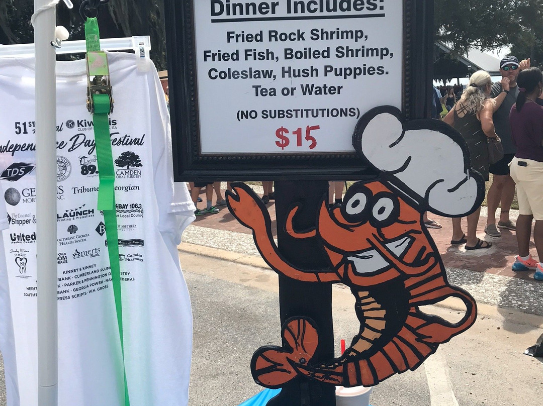 St. Mary’s Rock Shrimp Festival-St. Marys必去景点