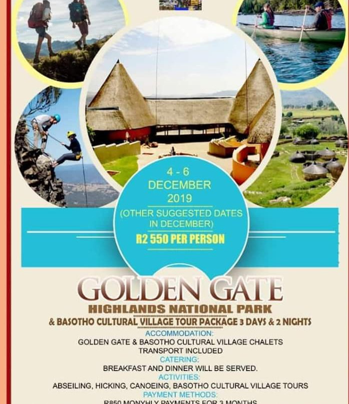 Golden Gate Highlands National Park-克拉伦斯必去景点