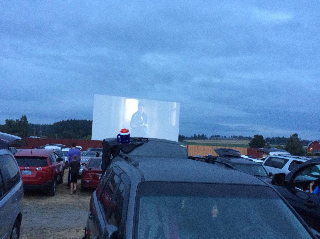 Blue Fox Drive-In Theatre-Oak Harbor必去景点