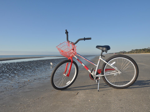 South Beach Bike Rentals-希尔顿头岛必去景点