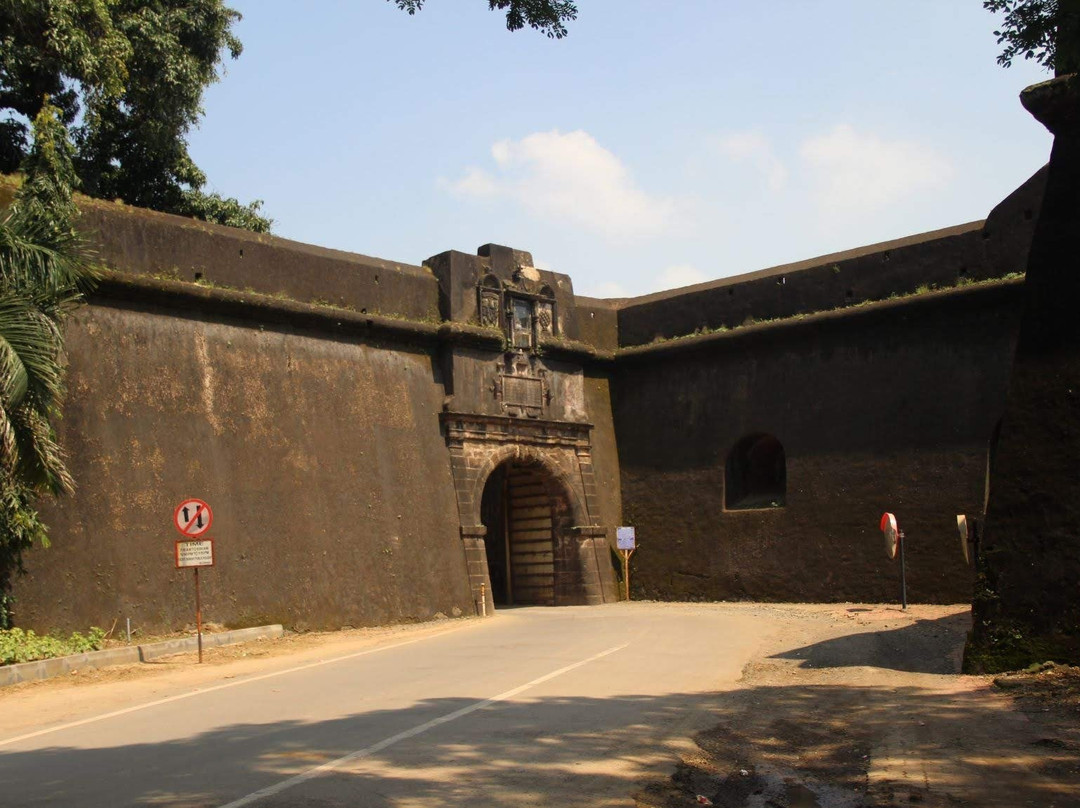 Moti Daman Fort-达曼必去景点