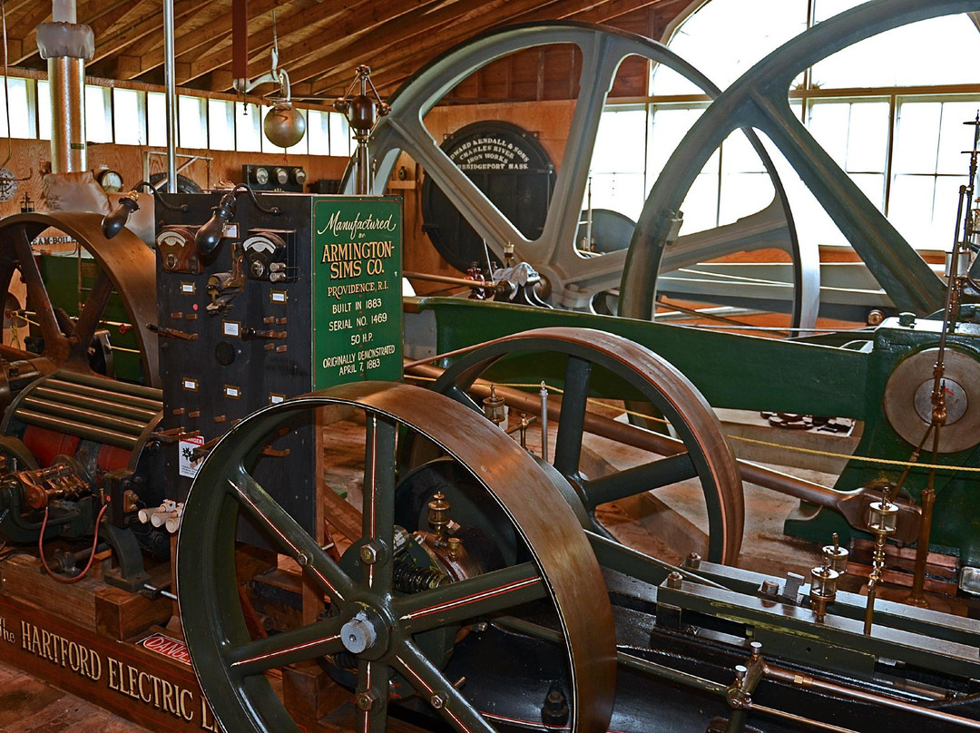 New England Wireless & Steam Museum-East Greenwich必去景点