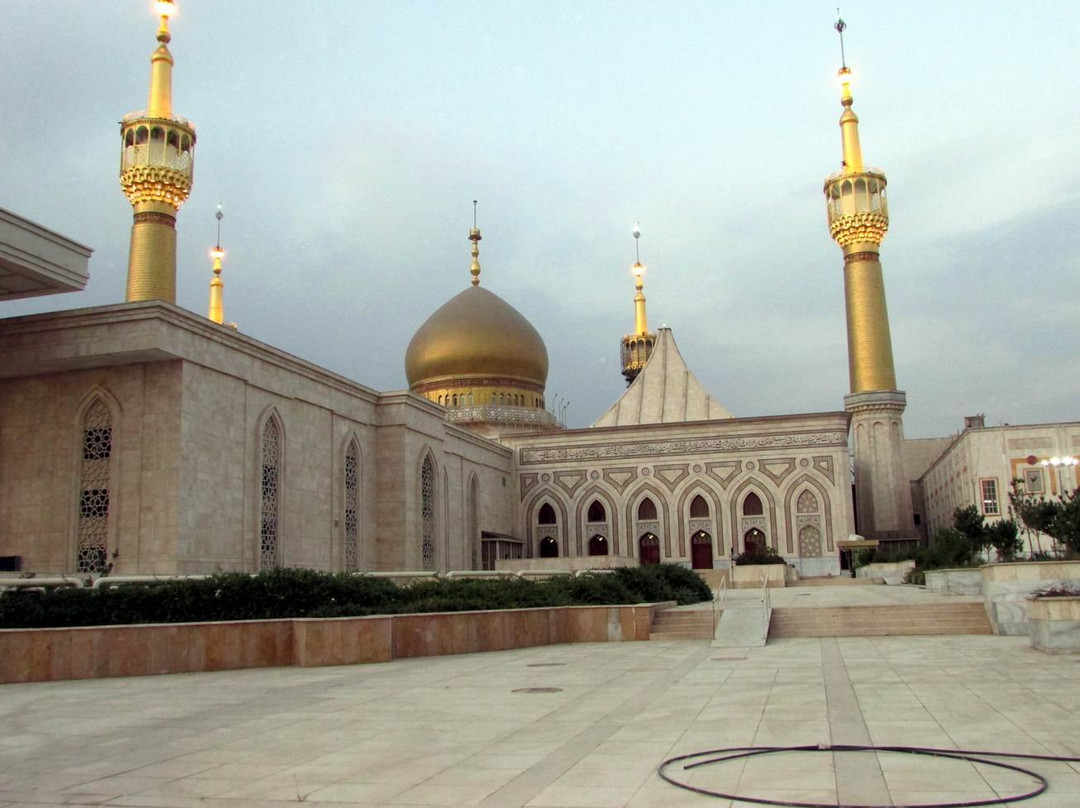 Holy shrine of Imam khomeini-德黑兰必去景点