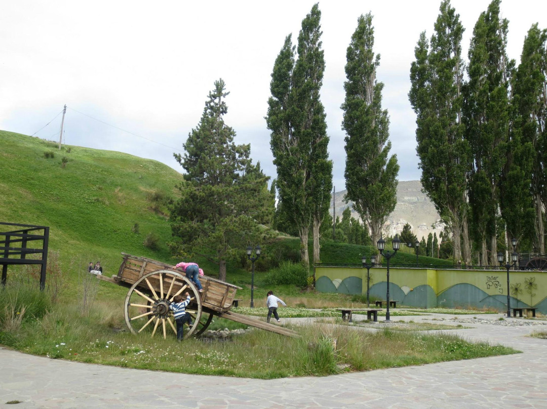 Plaza De Los Pioneros