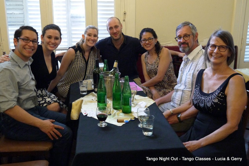 Tango Classes with Lucia & Gerry-布宜诺斯艾利斯必去景点