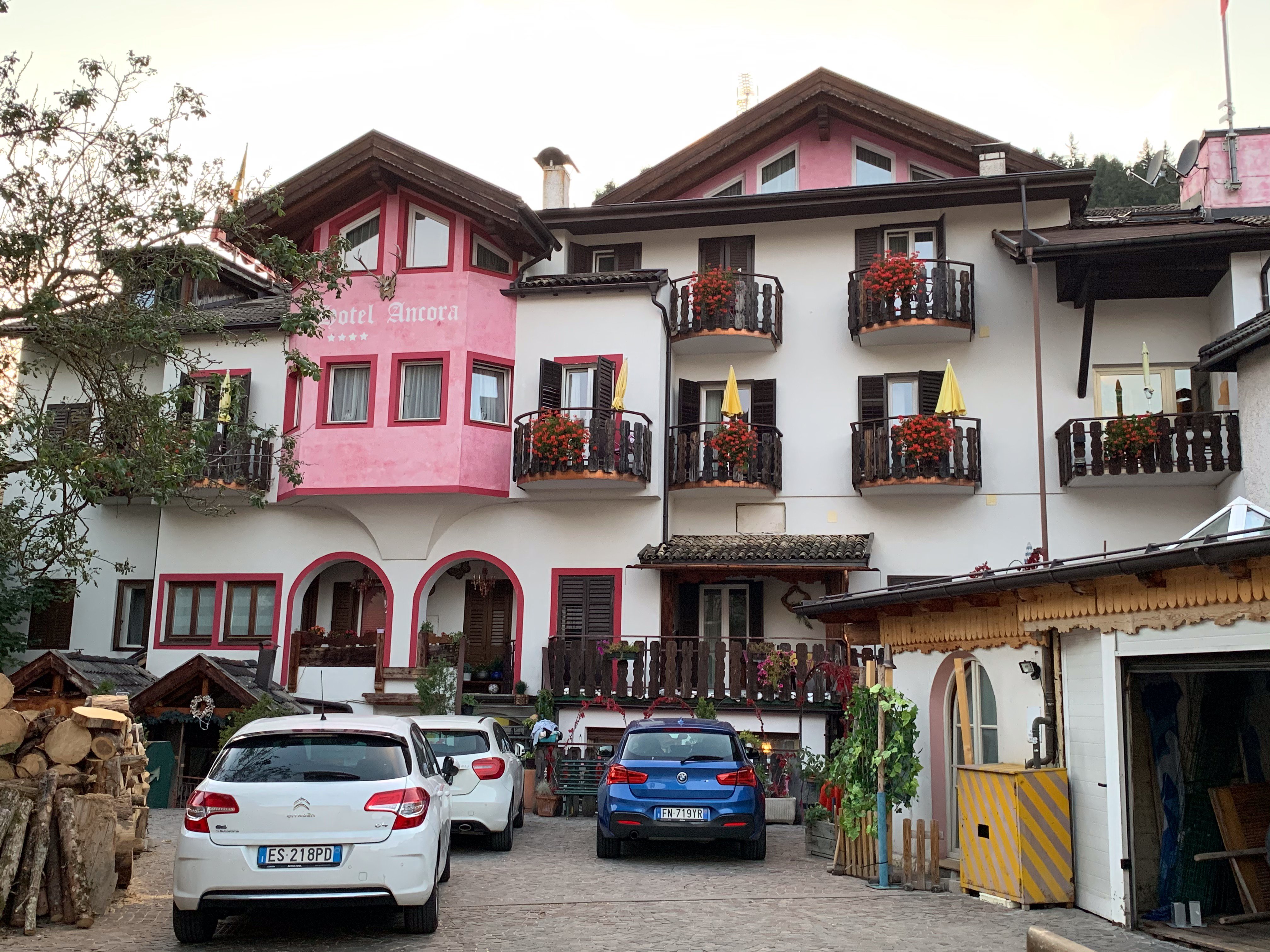 Hotel Ancora-浴室