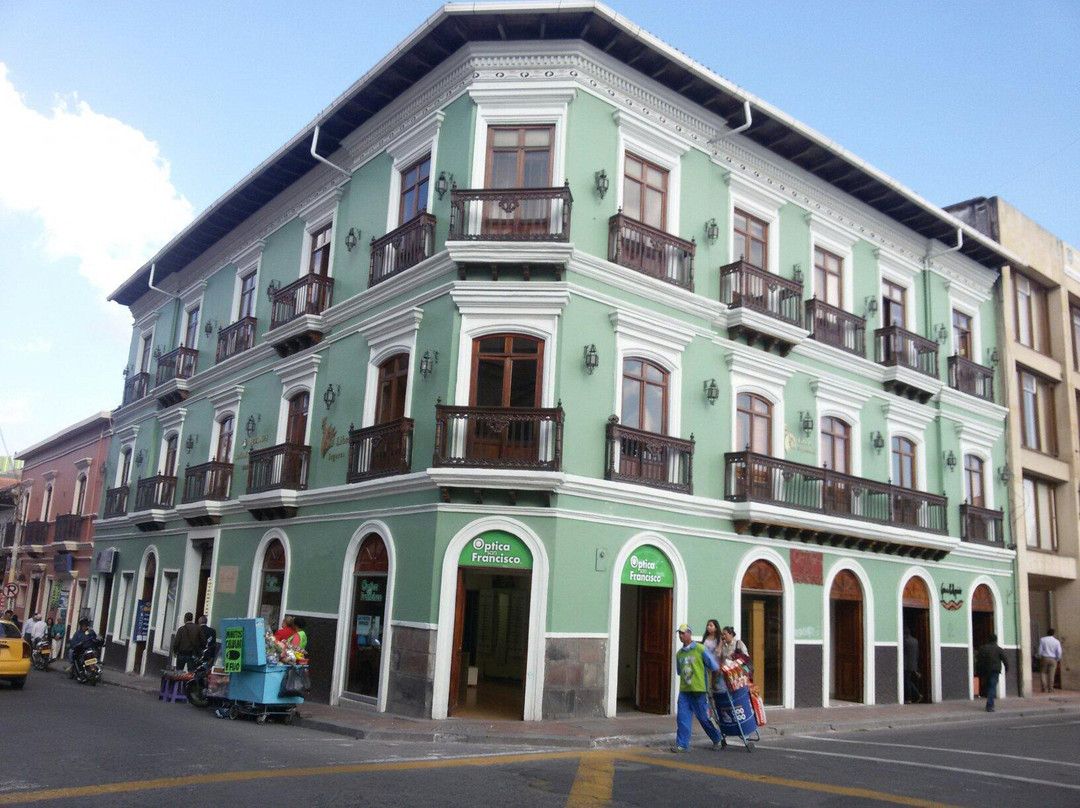 Centro historico de Pasto景点图片