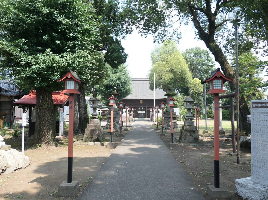 Kumagawa Shrine-福生市必去景点