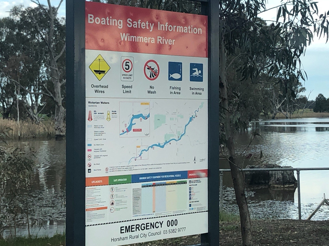 Wimmera River-霍舌姆必去景点