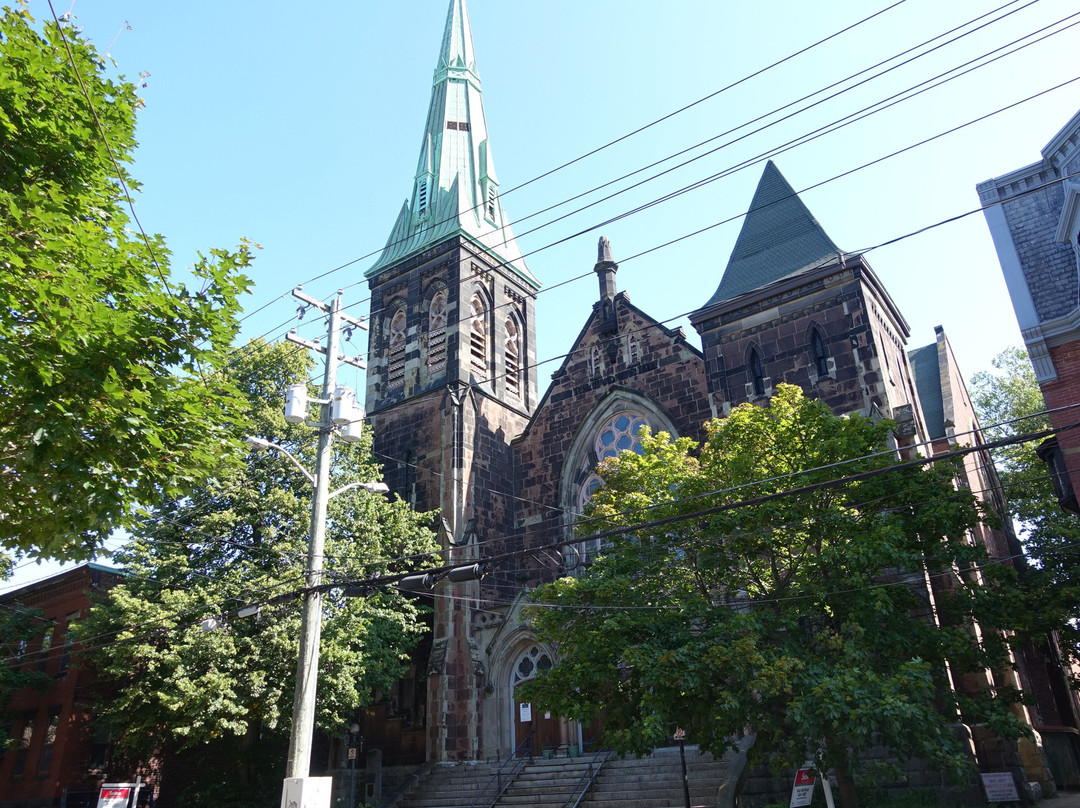 St. Andrew and St. David-圣约翰必去景点