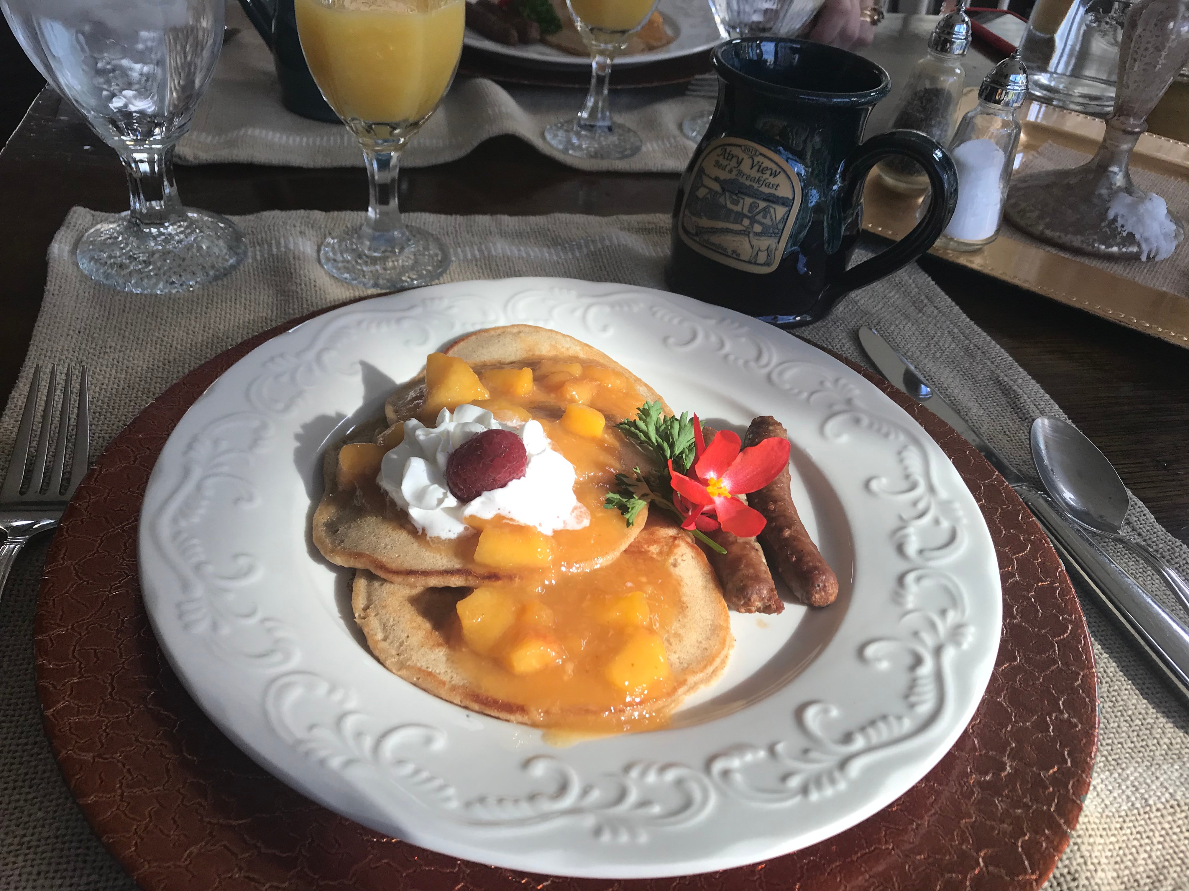 Airy View Bed and Breakfast-餐饮