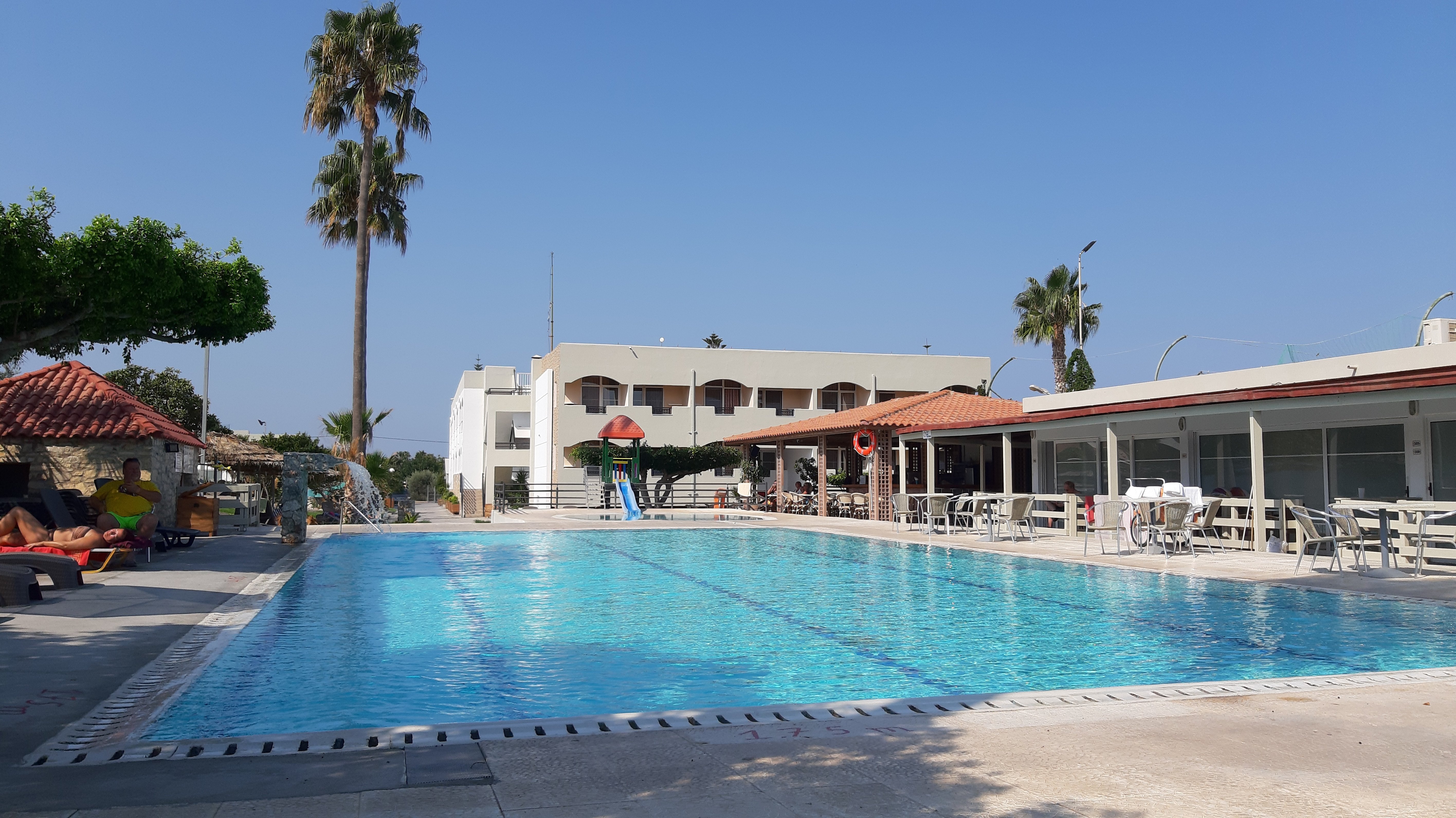 K.Ilios Resort & Farming-泳池