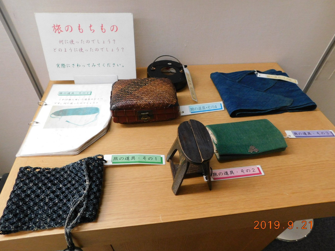 Kusatsu Jukukaido Koryukan-草津市必去景点