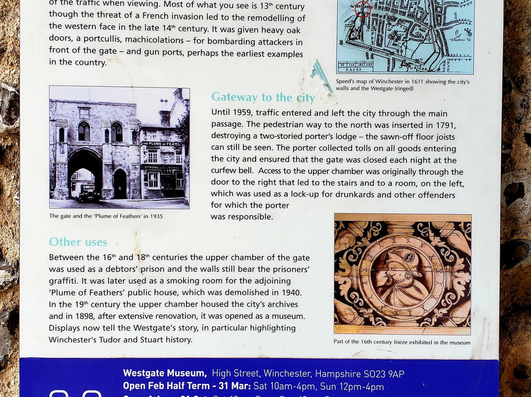 Westgate Museum景点图片
