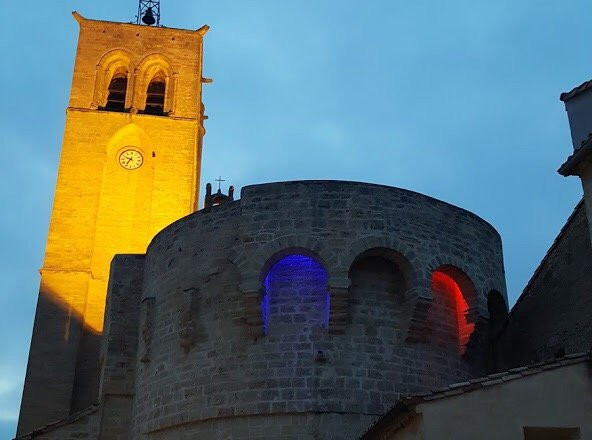 Eglise Sainte-Eulalie-Montblanc必去景点