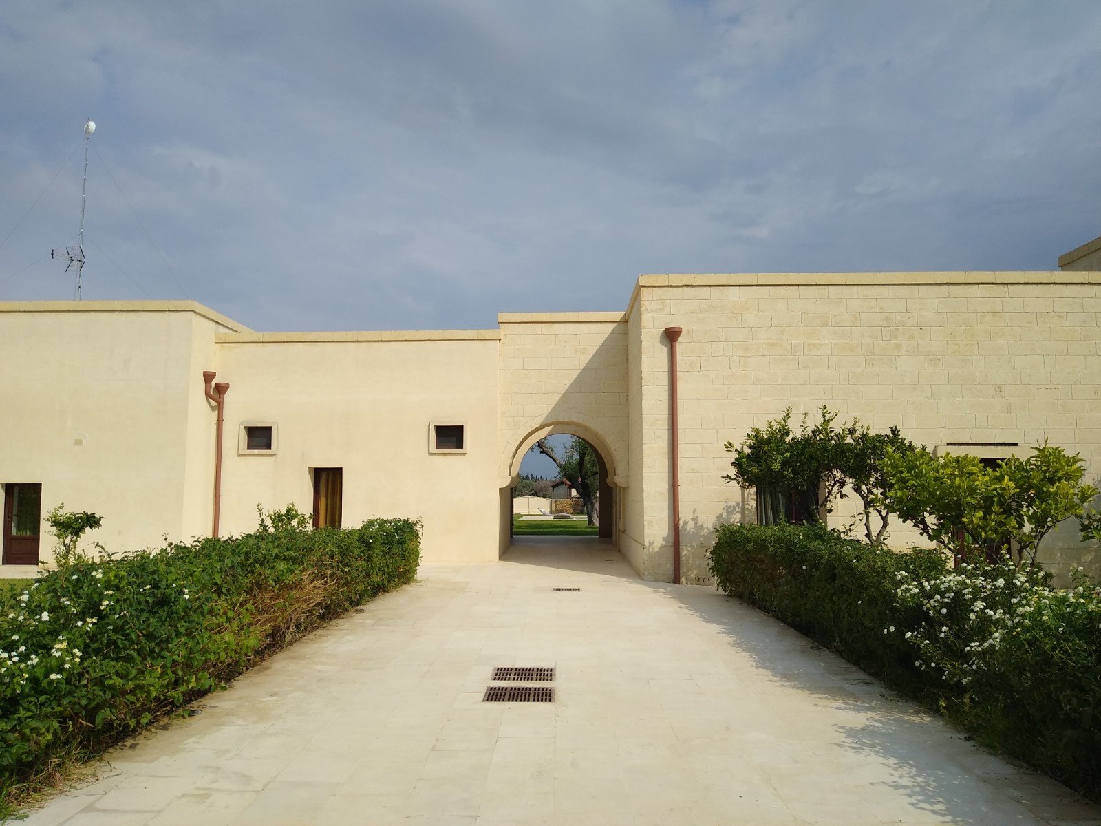 Masseria San Polo-浴室