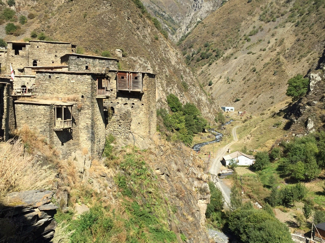 Shatili Medieval Fortress Village景点图片