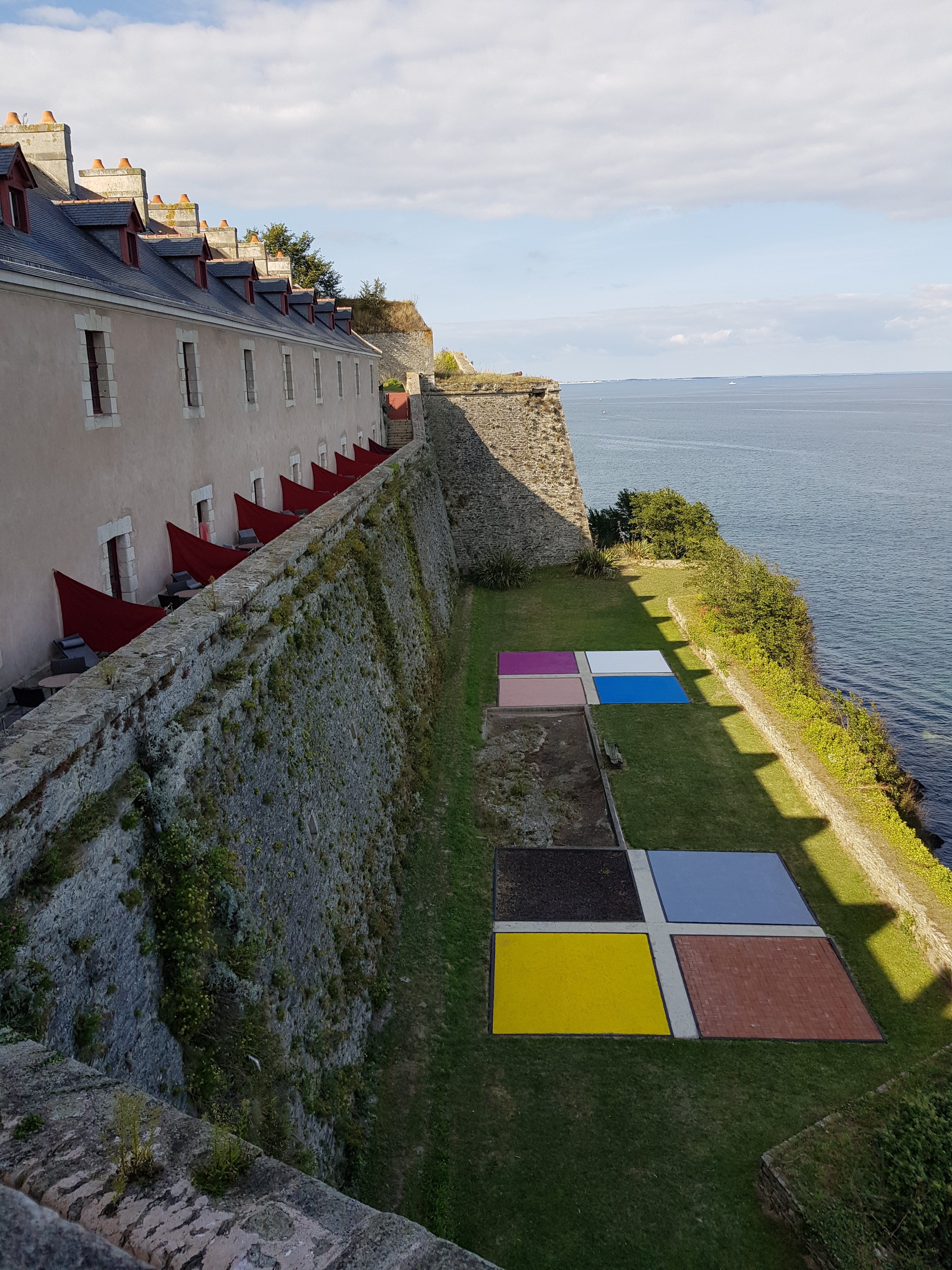 Citadelle Vauban Hotel Museum-酒店景观