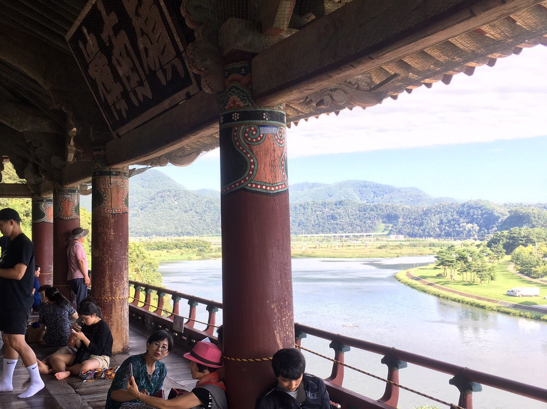 Yeongnamnu Pavilion-密阳市必去景点