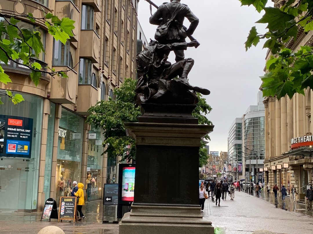 St. Ann's Square-曼彻斯特必去景点