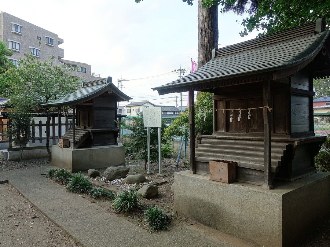 Kawarabukihikawa Shrine-上尾市必去景点
