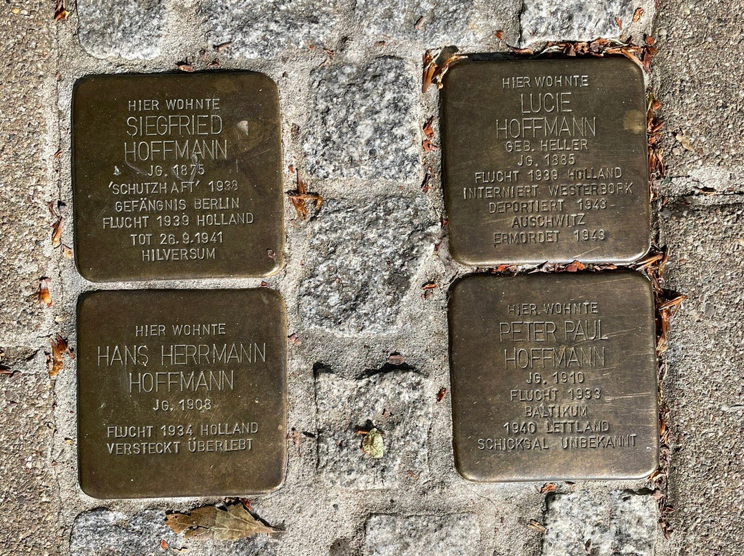 Stolpersteine