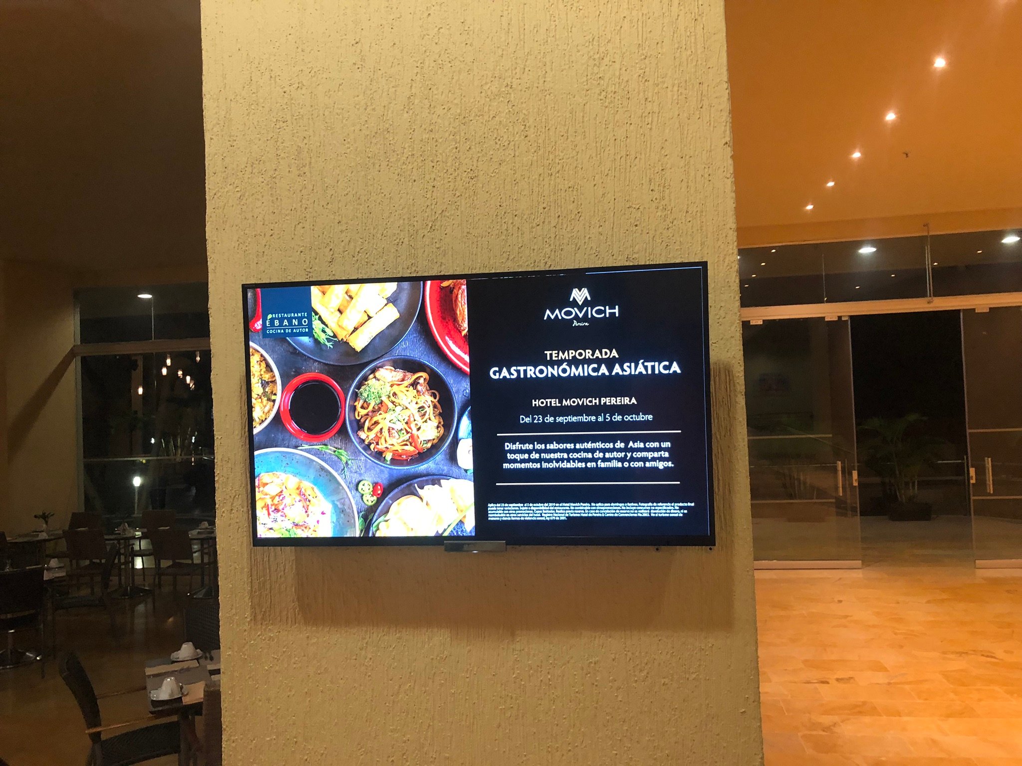 Movich Pereira Hotel-餐饮