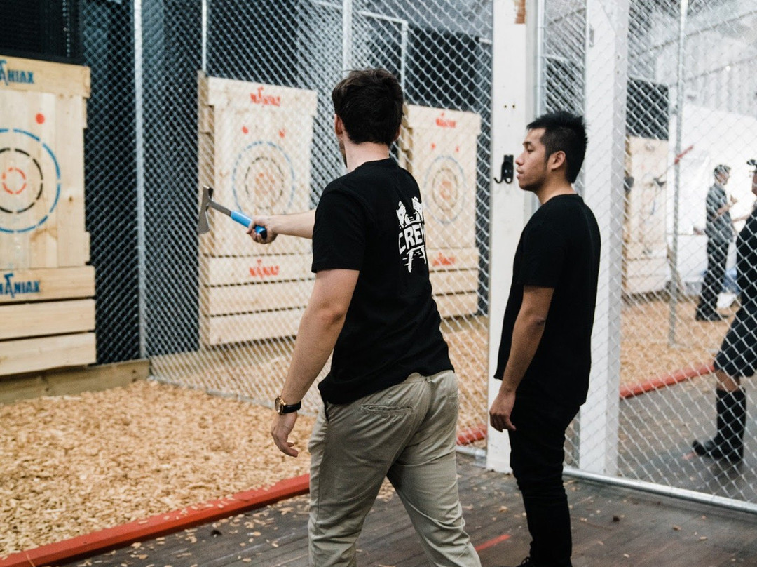Maniax Axe Throwing - Newstead-Newstead必去景点