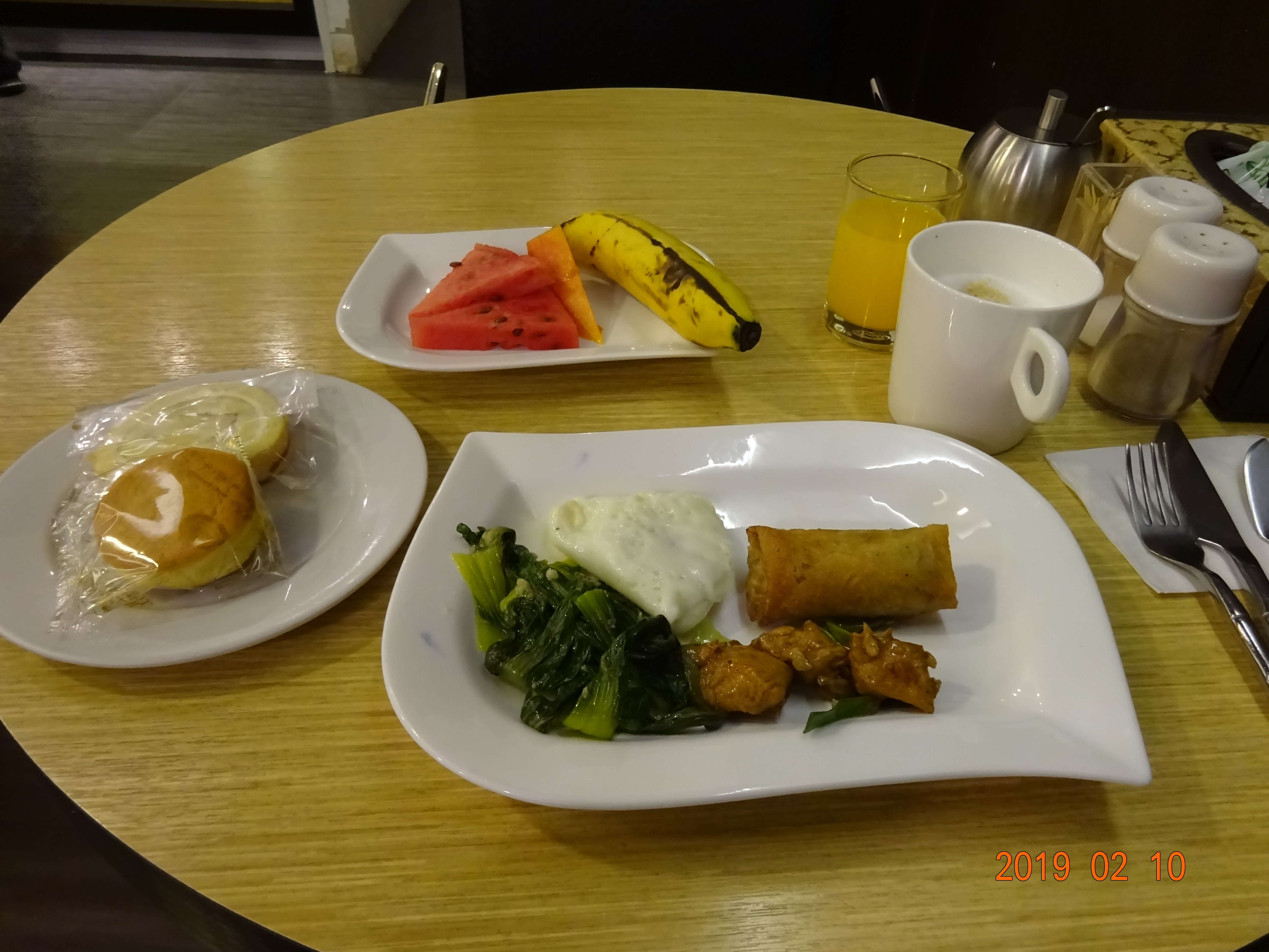 三叶草城市中心酒店-餐饮