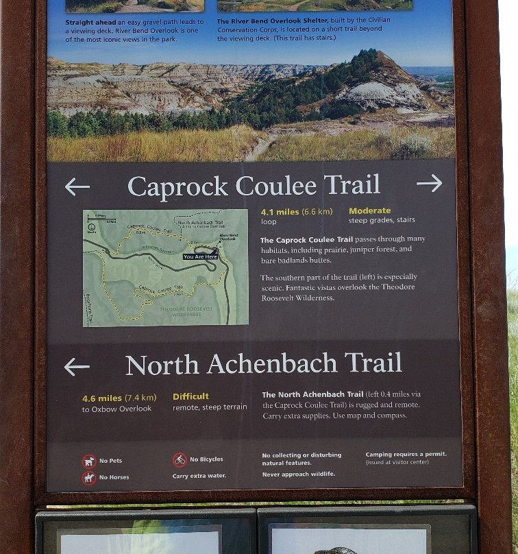 Caprock-Coulee Trail景点图片