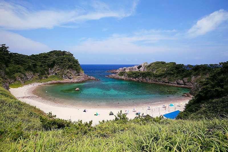 Tomari Beach-式根岛必去景点
