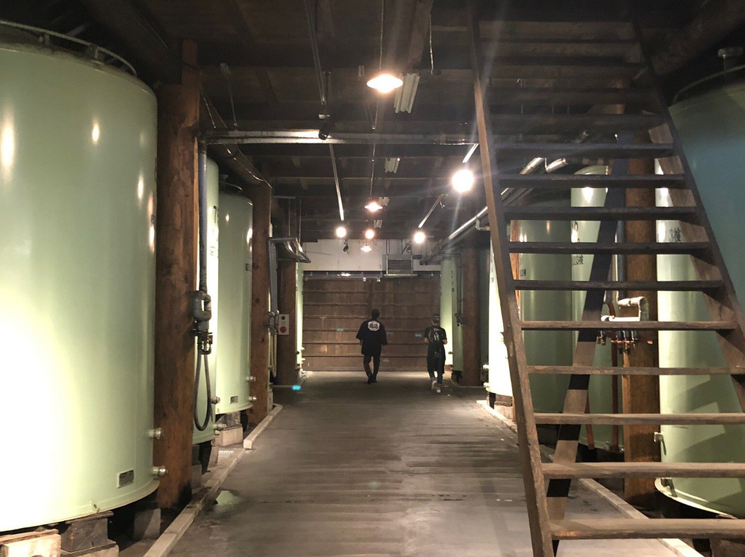 Seiryu Sake Brewery-莲田市必去景点