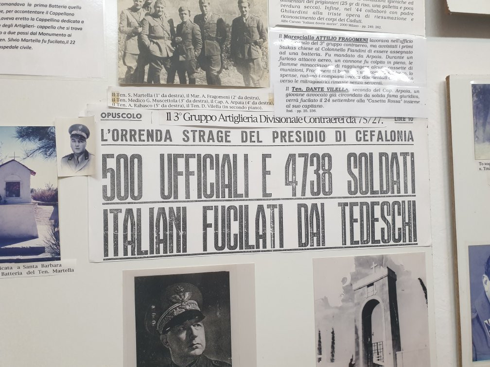 Italian "Divisione Acqui" War Museum景点图片