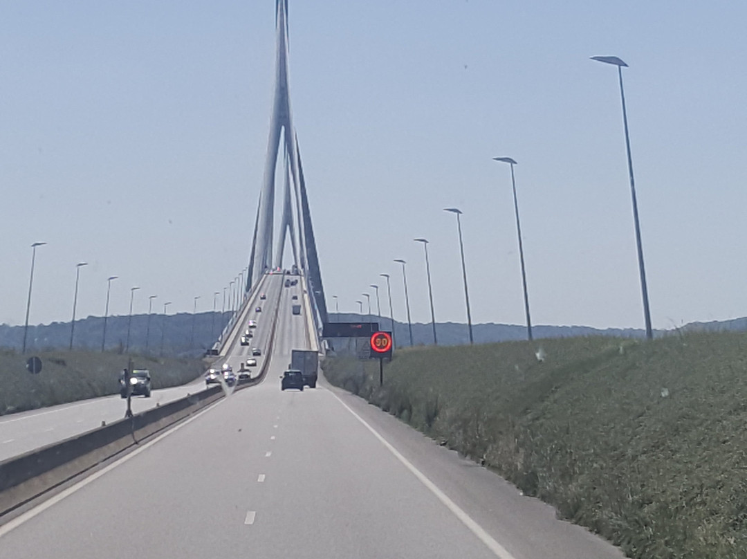 Pont de Normandie-翁弗勒尔必去景点