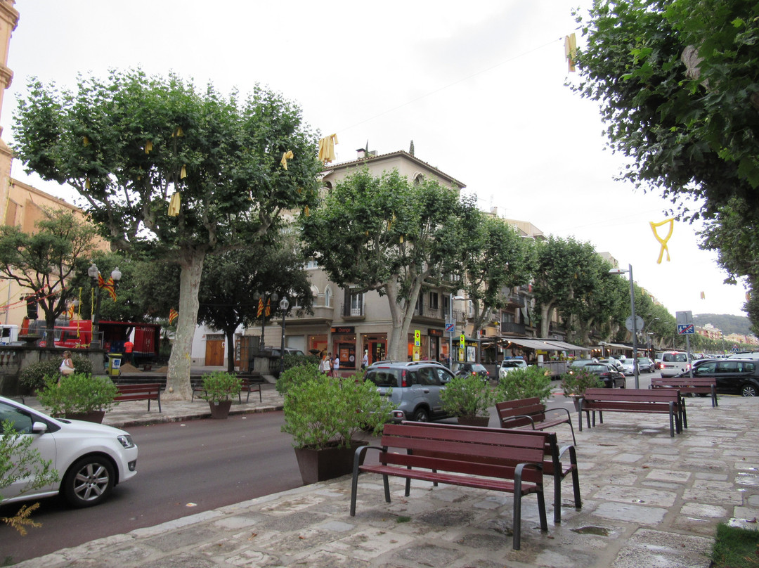 Riera Del Bisbe Pol-Arenys de Mar必去景点