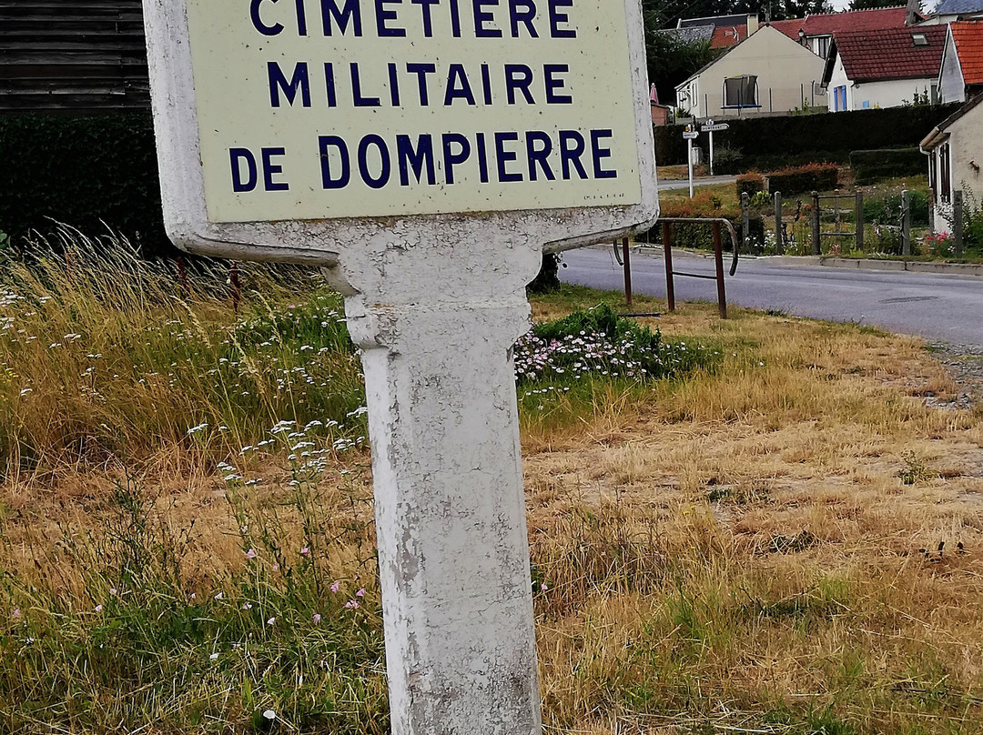 Nécropole nationale de Dompierre