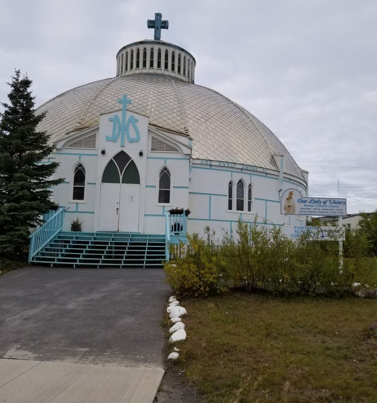 Igloo Church-Inuvik必去景点