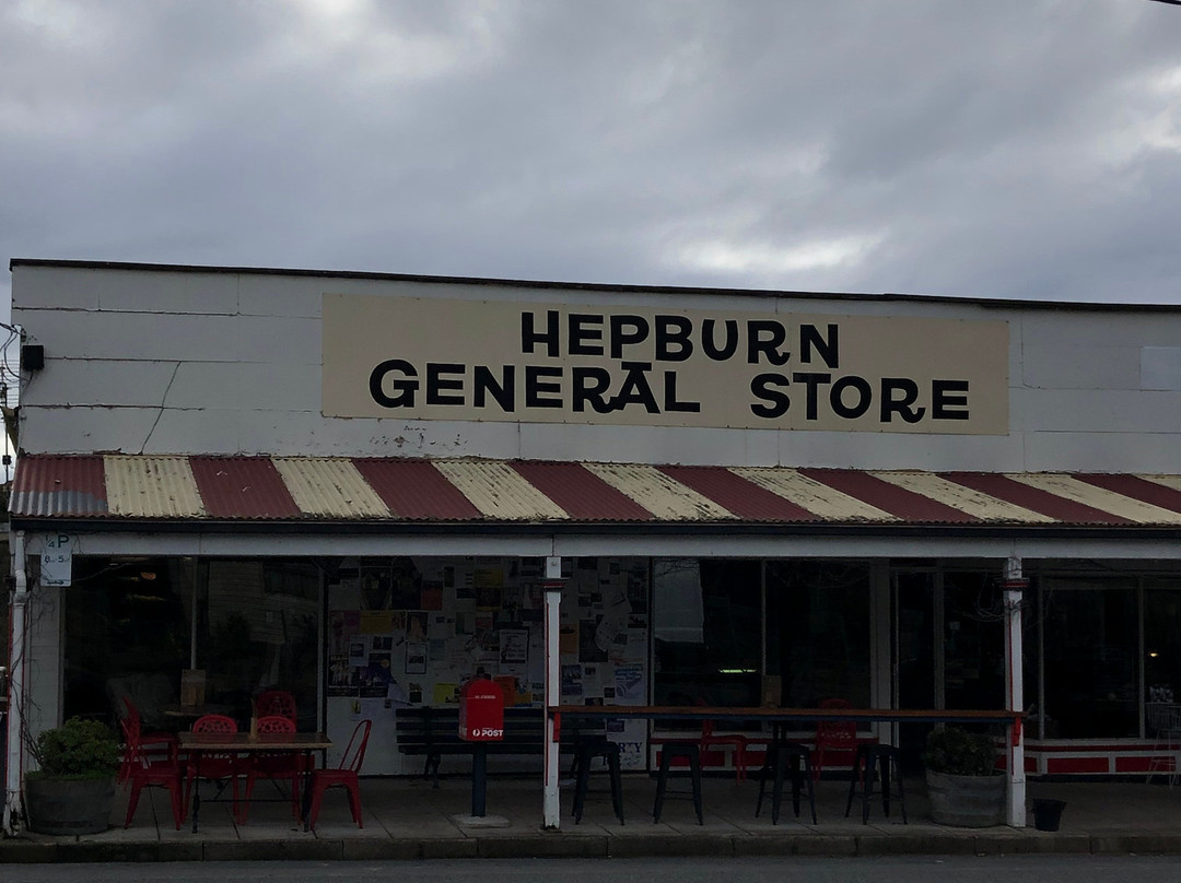 Hepburn General store-Hepburn Springs必去景点