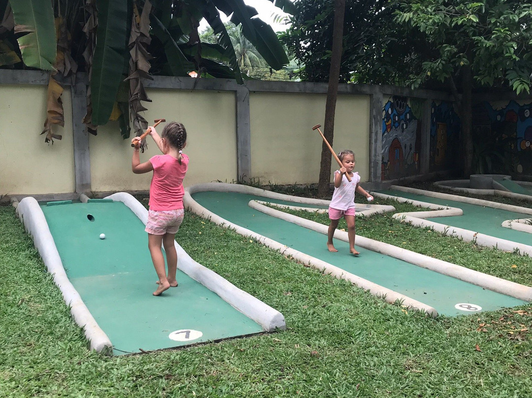 Crazy Golf Luang Prabang-琅勃拉邦必去景点