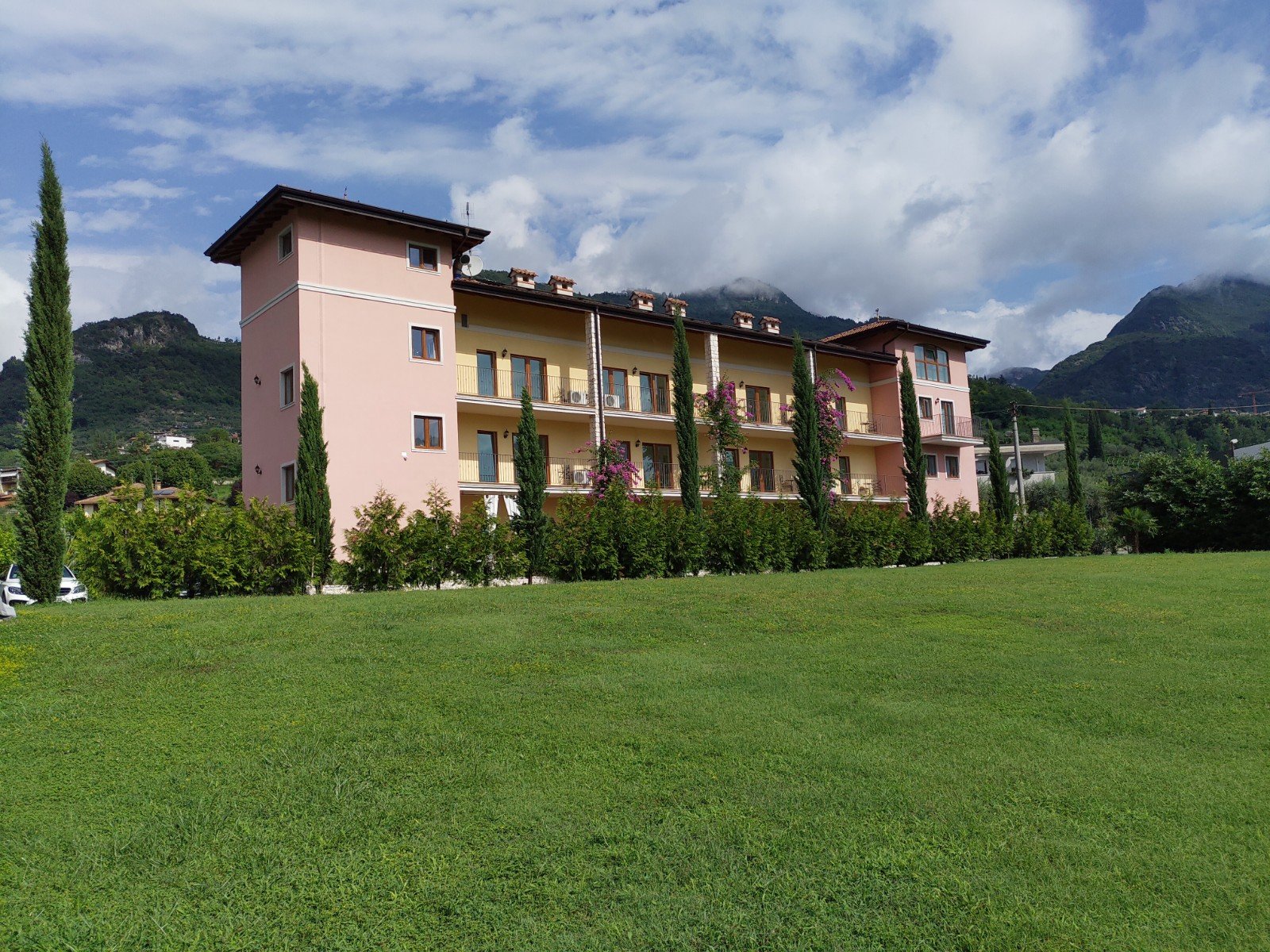 Residence Segattini-浴室