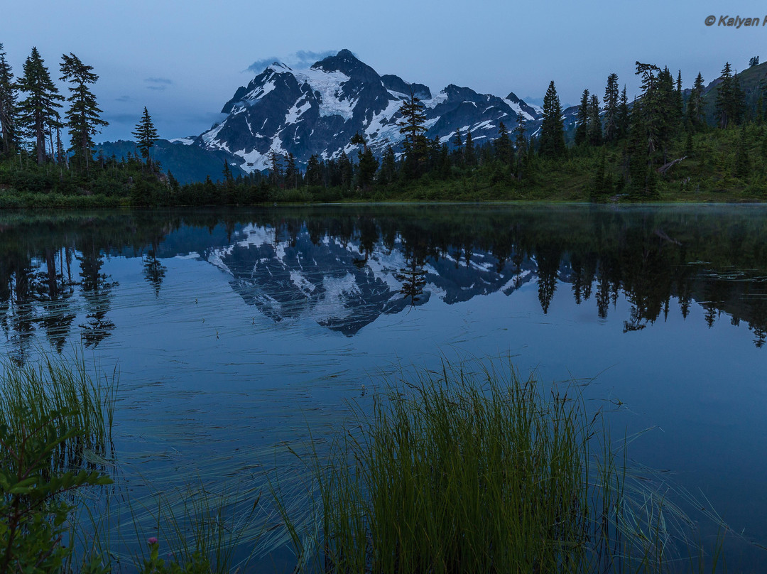 Picture Lake-Glacier必去景点