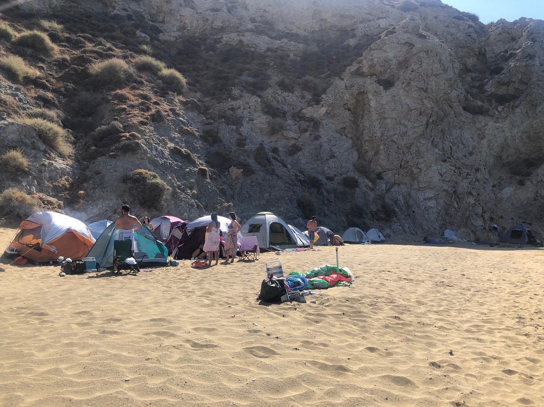 Roukouna Beach-Anafi必去景点