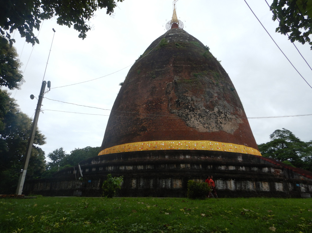 Phayagyi Pagoda-卑谬必去景点
