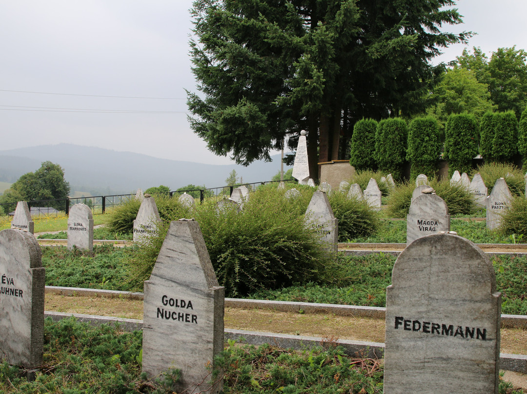 Volary Death March Cemetery