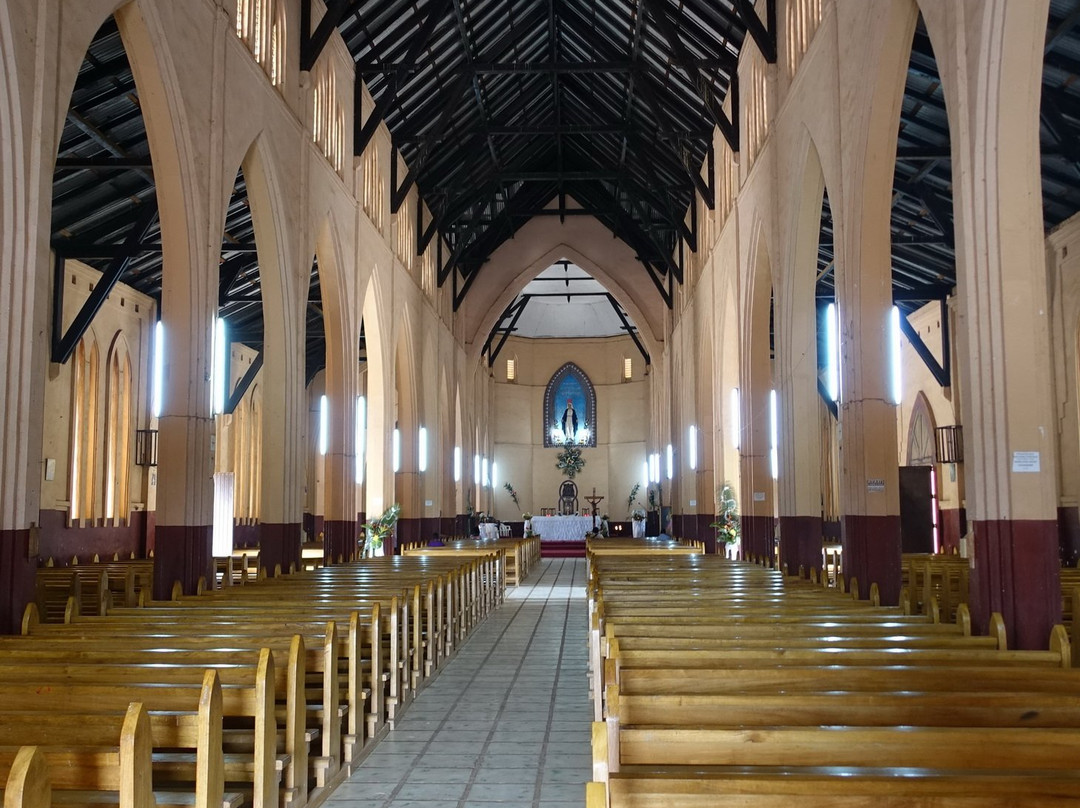 Cathèdrale Notre Dame du Rosaire-Mbalmayo必去景点