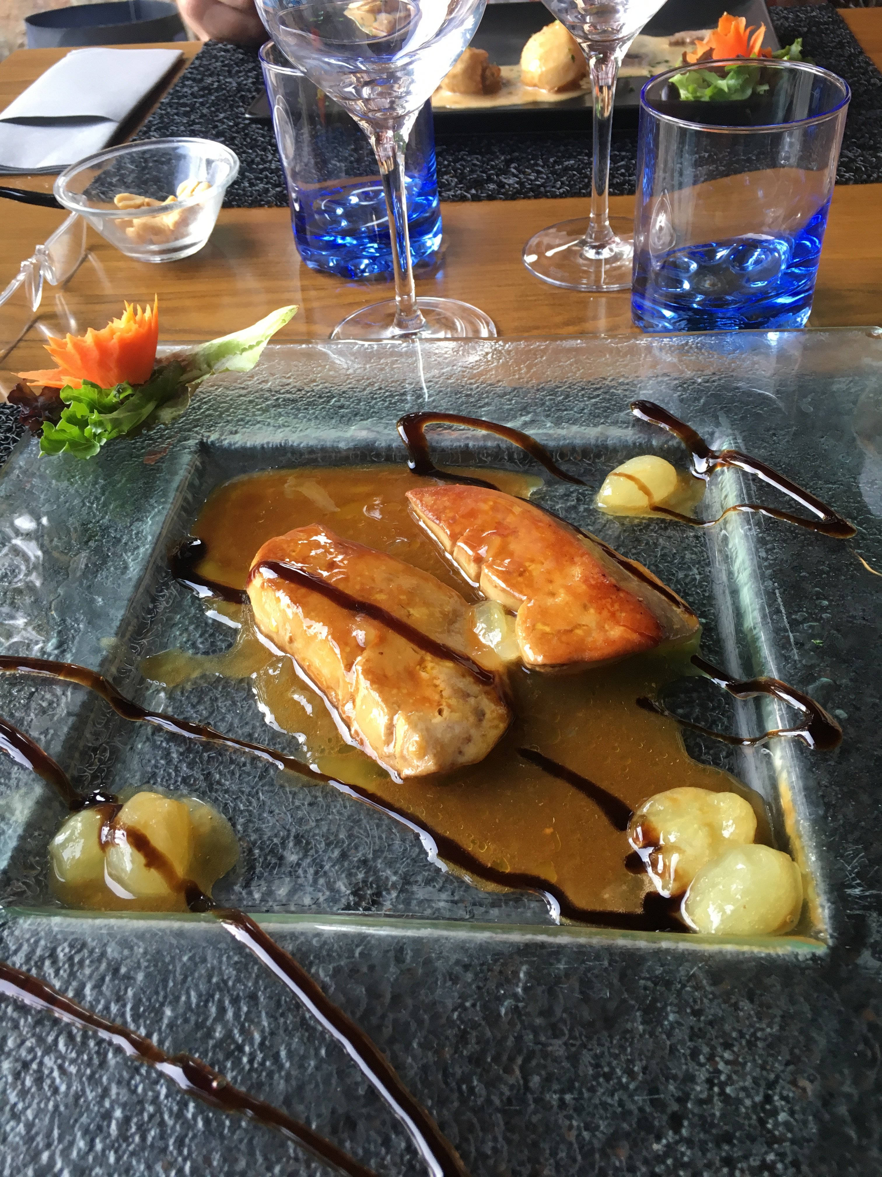 Le Relais du Touron-浴室